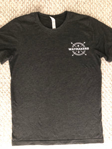 Black Waymakers Logo T-Shirt