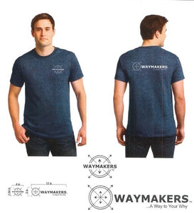 Charcoal Waymakers Logo T-Shirt